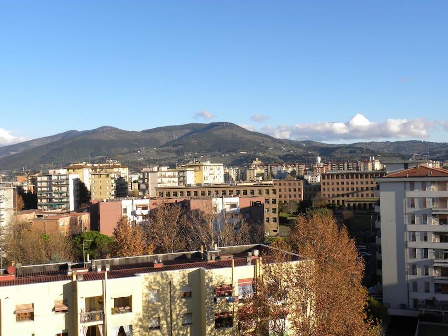 Bright Apt With Views And Terrace Florence Buitenkant foto